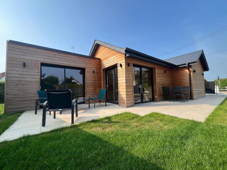 Le Chalet Aux Portes Du Pays D Auge Saint-Samson Exterior foto